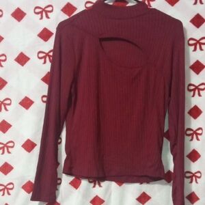 Faded Rose Women's Top